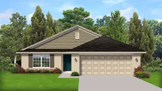 New construction Single-Family house 12460 Langley Dr, Unit Lot 83, Spring Hill, FL 34609 plan 1368 - image