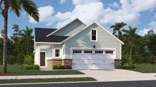 New construction  house 166 Norses Bay Ct, Summerville, SC 29486 plan HAMPTON - image