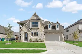 New construction Single-Family house 1121 Hackberry Ln, Crowley, TX 76036 plan Magnolia II - image
