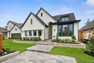 New construction house 13323 Valley Orchard Ln, Tomball, TX 77375 plan Hampton - image