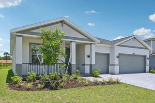 New construction  house 5665 Hampton Park Cir, Vero Beach, FL 32966 plan Coral - image