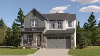 New construction Single-Family house 2452 S Gold Bug St, Aurora, CO 80018 plan Pinnacle - image