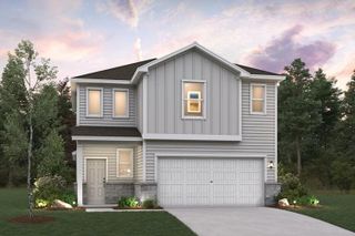New construction Single-Family house 13100 Triple Jet Dr, Buda, TX 78610 plan Bristol - image