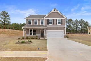 New construction Single-Family house 404 Brekston Way, Mcdonough, GA 30253 Everest III- photo