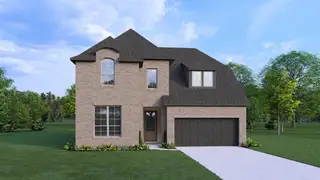 New construction Single-Family house 815 River Sky Rd, Lavon, TX 75166 plan Albert II - image