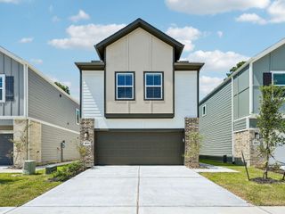 New construction Single-Family house 19939 Emerald Bend Wy, Atascocita, TX 77346 plan The Winston (S120) - image
