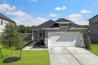 New construction Single-Family house 226 Orchard Laurel Dr, Alvin, TX 77511 - image