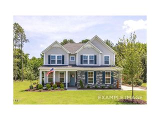 New construction Single-Family house 233 Tenure Ln, Lillington, NC 27546 plan The Willow B - image