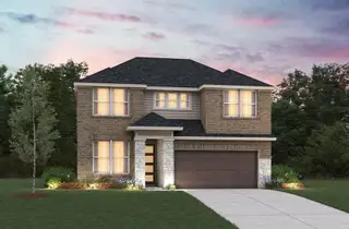 New construction Single-Family house 21218 Pony Valley Ln, Tomball, TX 77377 plan Meridian - image