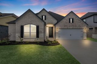 New construction  house 2927 Belle Tree Ln, Katy, TX 77493 plan 620 - image