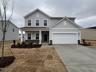 New construction Single-Family house 113 Blossom Field Wy, Angier, NC 27501 plan Winston - image