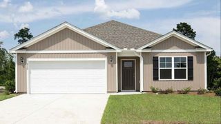 New construction Single-Family house 532 Barrelwood Dr, Jacksonville, NC 28546 plan Cali - image