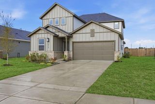 New construction Single-Family house 18110 Lone Hill Dr, Hockley, TX 77447 plan Orchid II - image