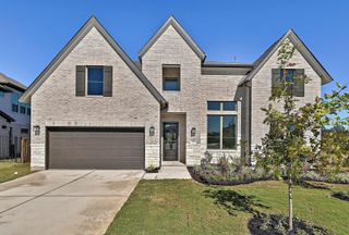 New construction  house 534 Tonada Cv, Liberty Hill, TX 78642 plan The Cameron - image