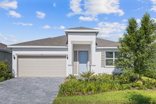 New construction Single-Family house 519 Silver Palm Dr, Haines City, FL 33844 plan Evolve - image