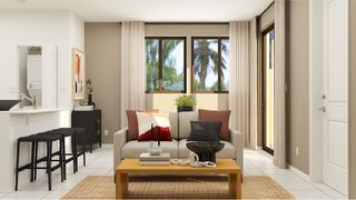 New construction  house 13834 Sw 261 Ter, Miami, FL 33032 plan Glory - image