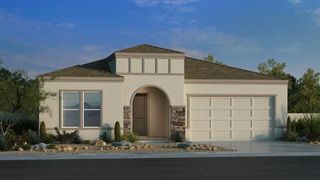 New construction Single-Family house 4121 E Brittlebush Ln, San Tan Valley, AZ 85140 plan Albany - image