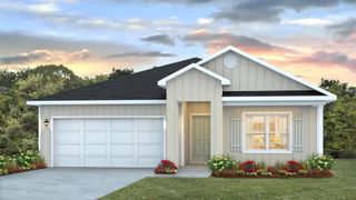 New construction Single-Family house 185 Eunola Ln, Freeport, FL 32439 plan Cali - image