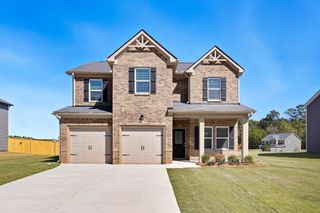 New construction Single-Family house 88 Jacoby Dr, Fairburn, GA 30213 plan Oconee - image