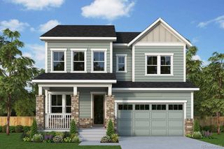 New construction Single-Family house 21351 E 57Th Ave, Aurora, CO 80019 plan The Sloan - image