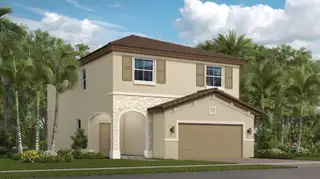 New construction Single-Family house 2465 Se 27 Rd, Homestead, FL 33035 plan Toledo - image
