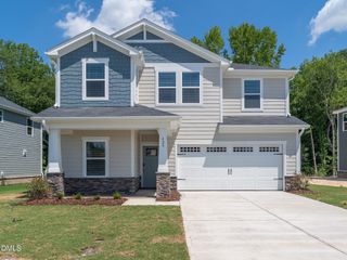 New construction Single-Family house 428 Southland Dr, Zebulon, NC 27597 plan Lakeland - image