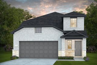 New construction  house 16161 Sepia Manor St, Conroe, TX 77302 plan Gustine - image