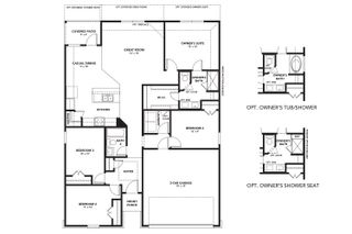 New construction Single-Family house 191 Oriole St, Kyle, TX 78640 plan Avalon - image