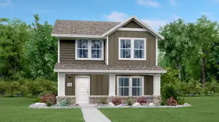 New construction Single-Family house 286 Parsons, Kyle, TX 78640 plan Deerbrook - image