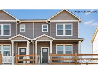 New construction Duplex house 2356 Merlot St, Fort Lupton, CO 80621 plan Palmer - image