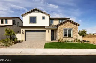 New construction Single-Family house 1534 E Coconino Wy, Gilbert, AZ 85298 plan Viridian Plan 4004 - image