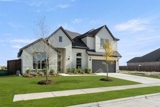 New construction Single-Family house 2109 Wexley, Mansfield, TX 76084 plan Windsor - image