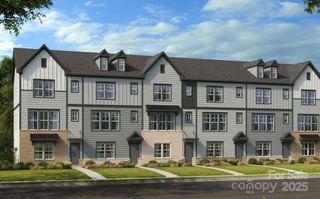 New construction  house 411 Silver Star Blvd, Indian Trail, NC 28079 plan Vail II - image