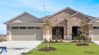 New construction Single-Family house 15105-A Afleet Alex St, Manor, TX 78653 plan The Willow - image