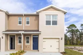 New construction Townhouse house 2645 Olympic Ct, Davenport, FL 33837 plan GLEN - UNIT B - image