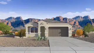New construction Single-Family house 24251 W Atlantis Wy, Buckeye, AZ 85326 - image