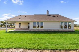 New construction  house 429 Pioneer Rd, Rhome, TX 76078 plan Salado - image