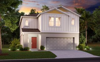 New construction Single-Family house 1759 Vanilla St, Haines City, FL 33844 plan Indigo - image