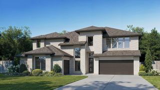 New construction Single-Family house 25634 Hughes Dr, Katy, TX 77493 plan 4140W - image
