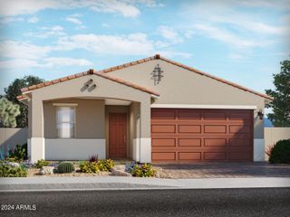 New construction Single-Family house 46 S 176Th Avenue, Goodyear, AZ 85338 Mason- photo