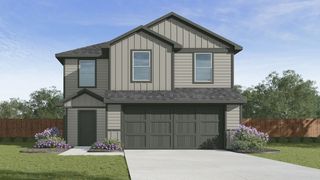 New construction house 13932 Sandstone Pass, San Antonio, TX 78253 plan The Davis - image