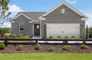 New construction  house 134 Kenney Wy, Locust Grove, GA 30248 plan Medina - image