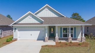 New construction  house 39 Gray Owl Dr E, Freeport, FL 32439 plan Delray - image