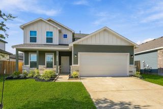 New construction  house 9744 Caney Bend Rd, Conroe, TX 77303 plan Lassen - image
