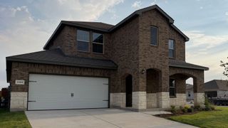 New construction  house 1100 Overlook Ave, Josephine, TX 75135 plan Naples - image