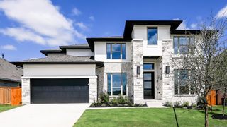New construction Single-Family house 641 Borchers Blvd, New Braunfels, TX 78132 plan 3546W - image