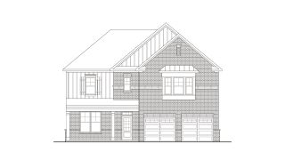 New construction Single-Family house 557 Ivey Farms Rd, Farragut, TN 37934 plan The Canterbury - image