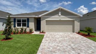 New construction Single-Family house 1674 Garabaldi Cir Se, Palm Bay, FL 32909 plan Cali - image