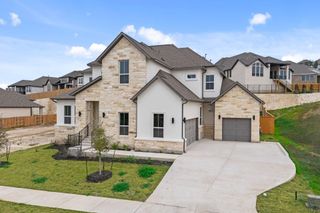 New construction Single-Family house 1416 Jolie Rose Bnd, Leander, TX 78641 plan Kaufman - image