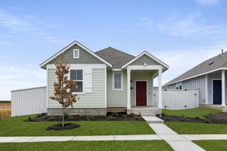 New construction Single-Family house 3013 Winding Creek Rd, Kyle, TX 78640 plan 1191 Casetta - image